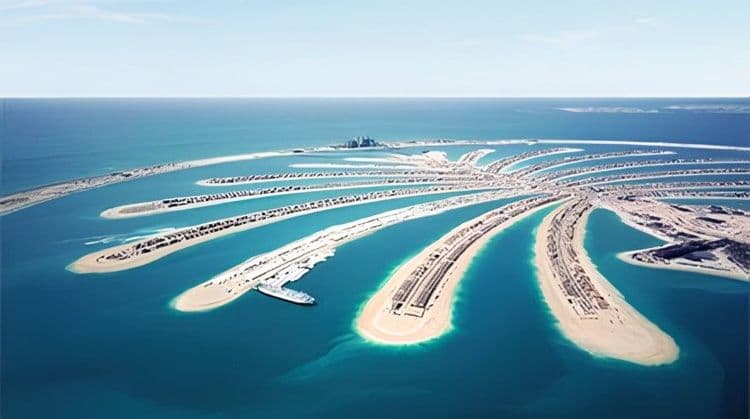 Snapshots of Dubai by Hydroplane for Fully Vaccinated Guests