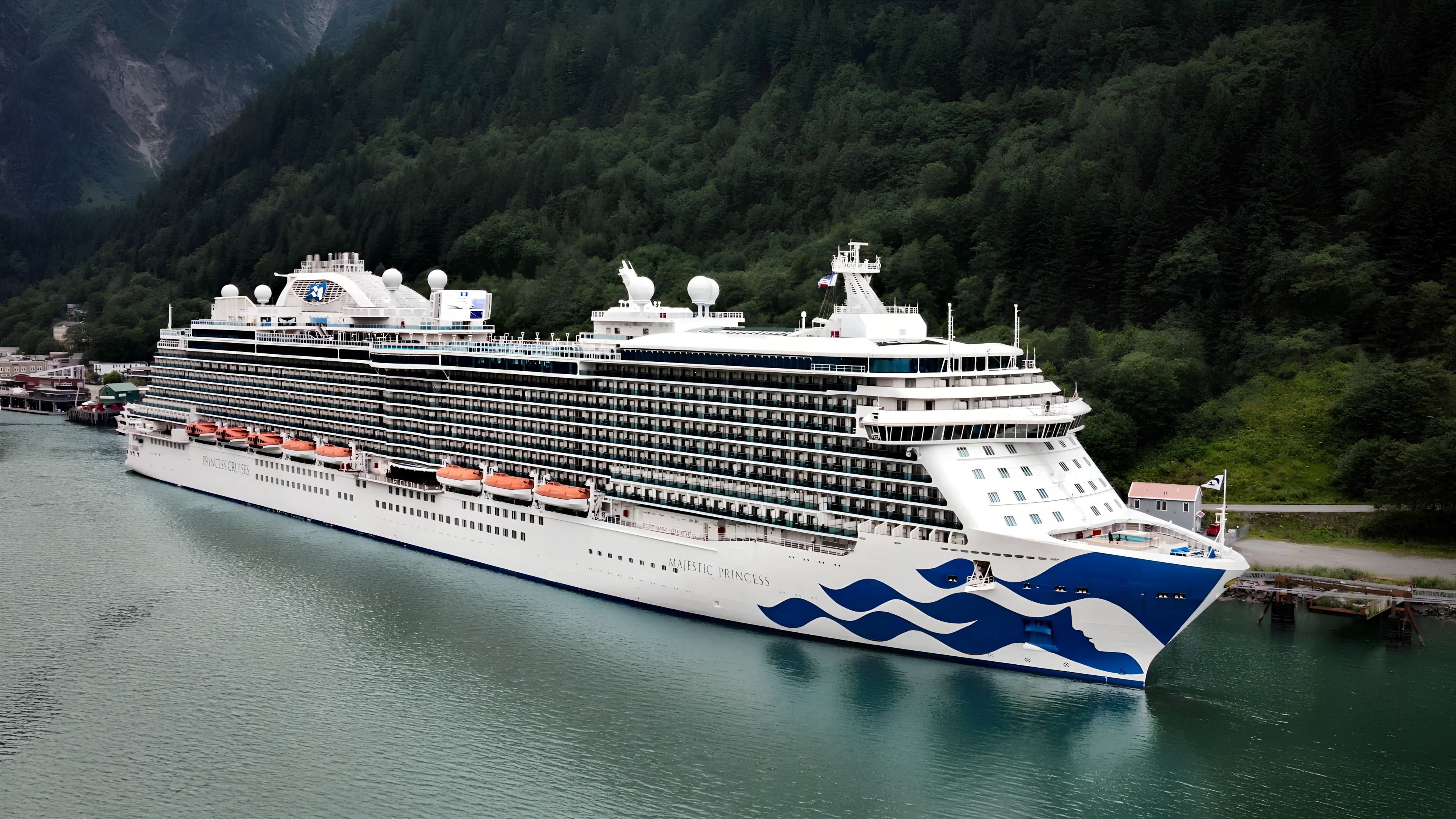 Majestic Princess cruise ship