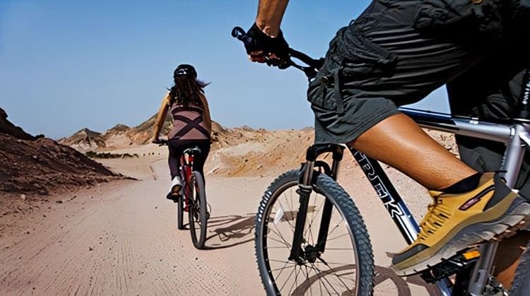 Island Mountain Bike Ride