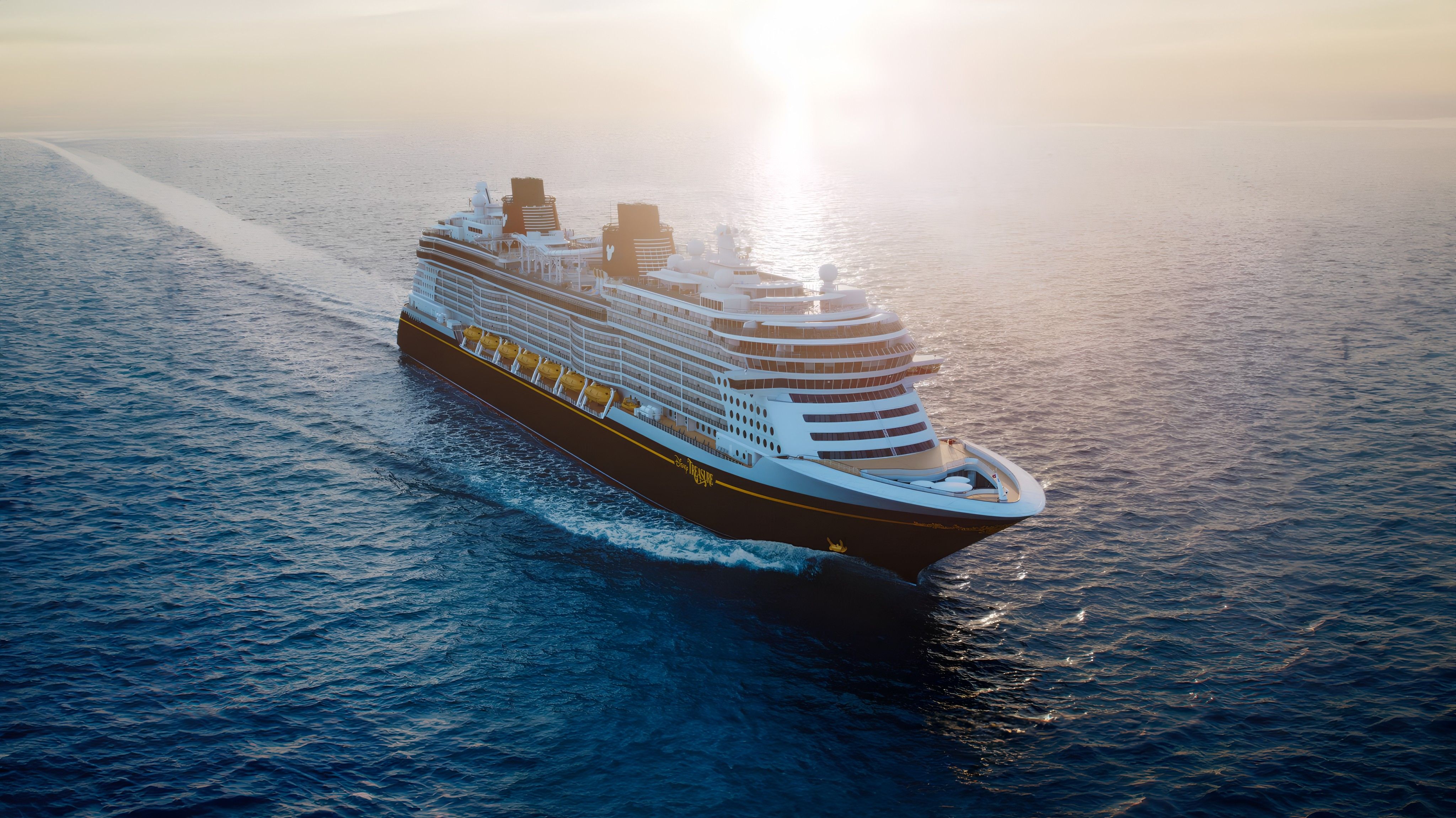 Disney Treasure cruise ship