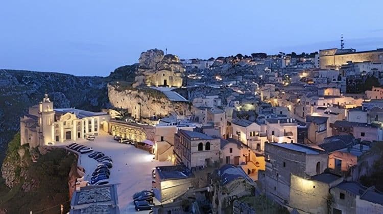 The "Sassi" in Matera