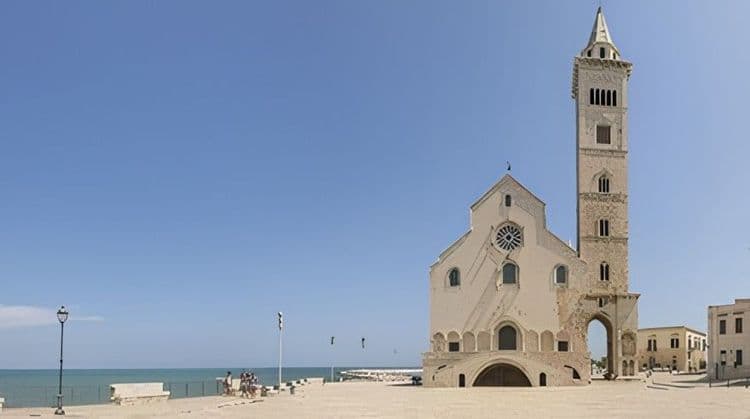 The Harbour Town of Trani and Olive Oil Tasting