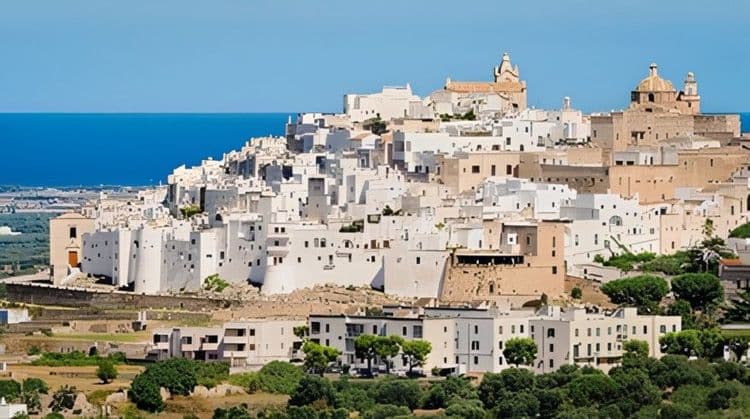 Ostuni, the White Town by the Sea