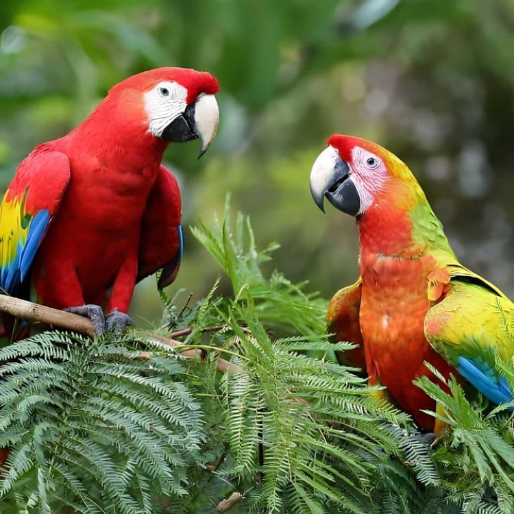 Scarlet Macaw Sanctuary, Puntarenas