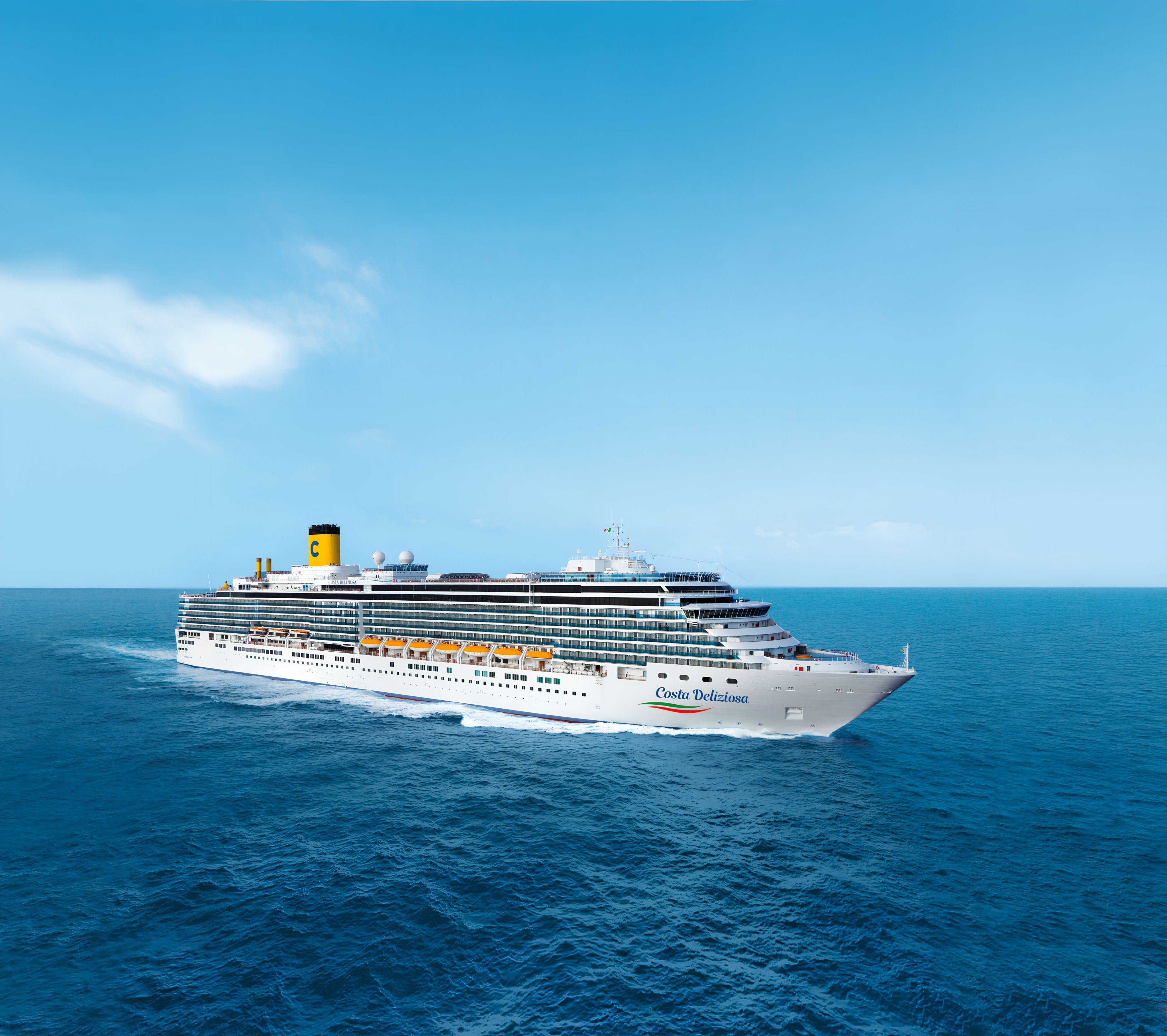 Costa Deliziosa cruise ship
