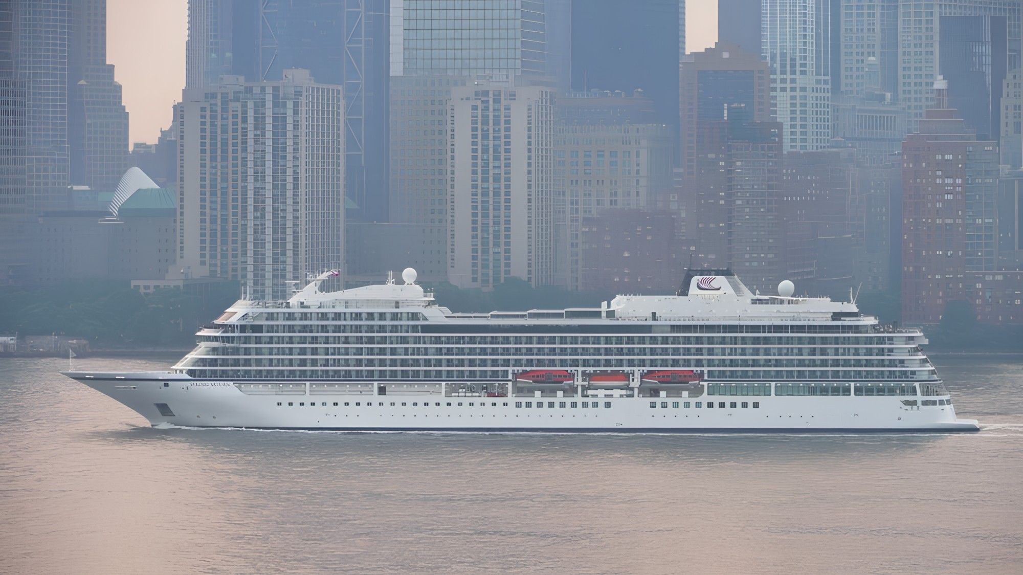 Viking Saturn cruise ship