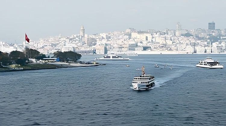 Croisière sur le Bosphorus