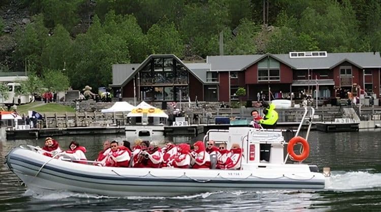 Geirangerfjord By Rib Boat