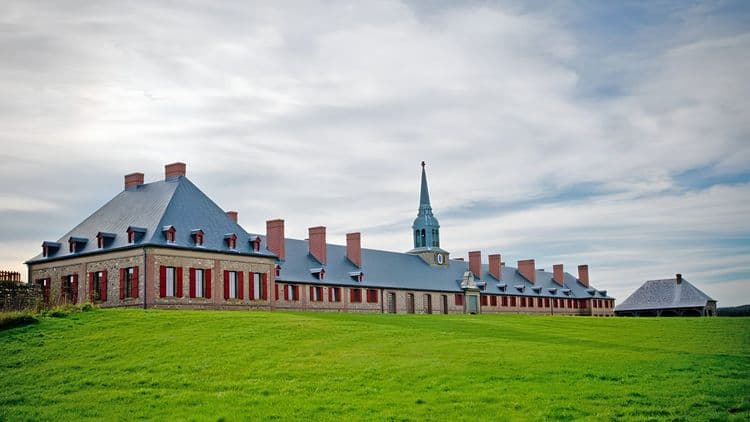Lure of Lighthouses and Fortress of Louisbourg