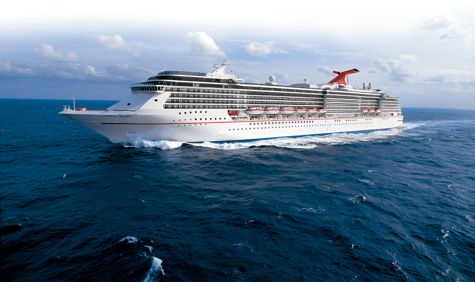 Carnival Spirit cruise ship