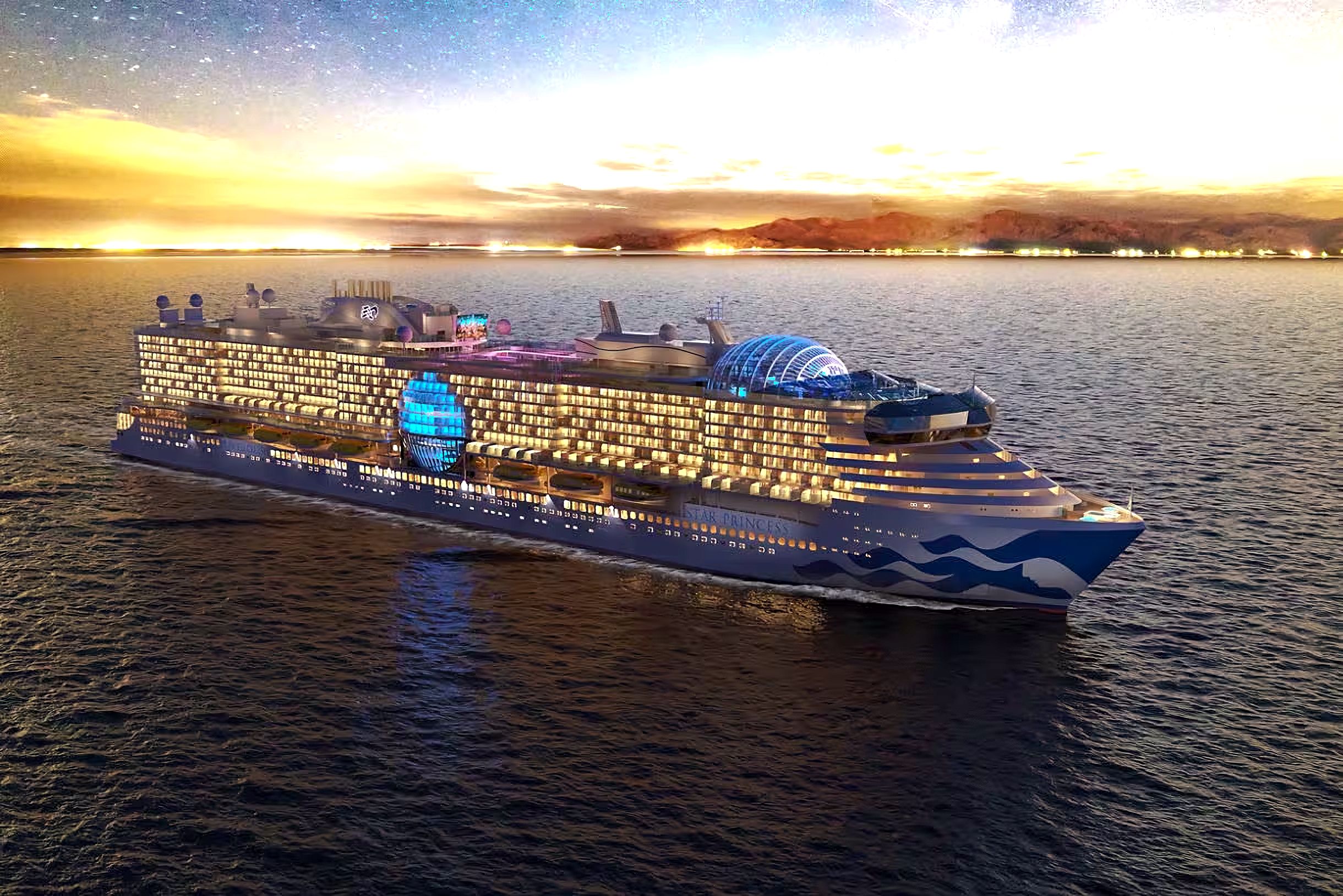 Star Princess cruise ship