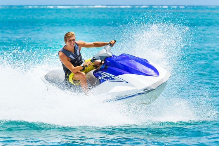 Labadee Guided Wave Jet Tour - Driver