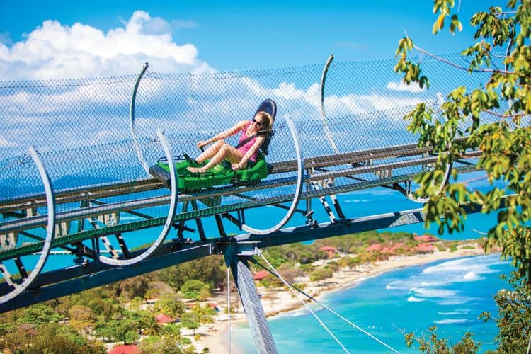 Dragons Tail Coaster - Single Ride