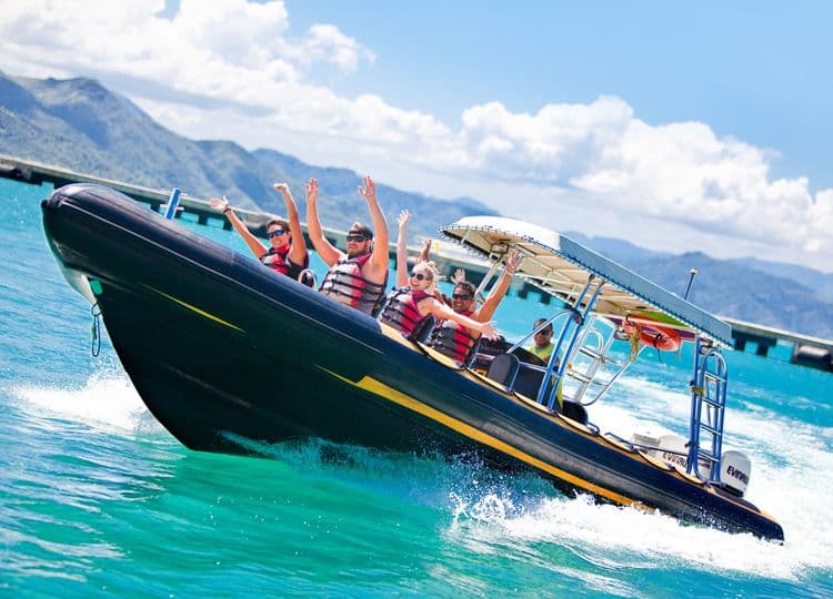 Labadee Speedboat Tour
