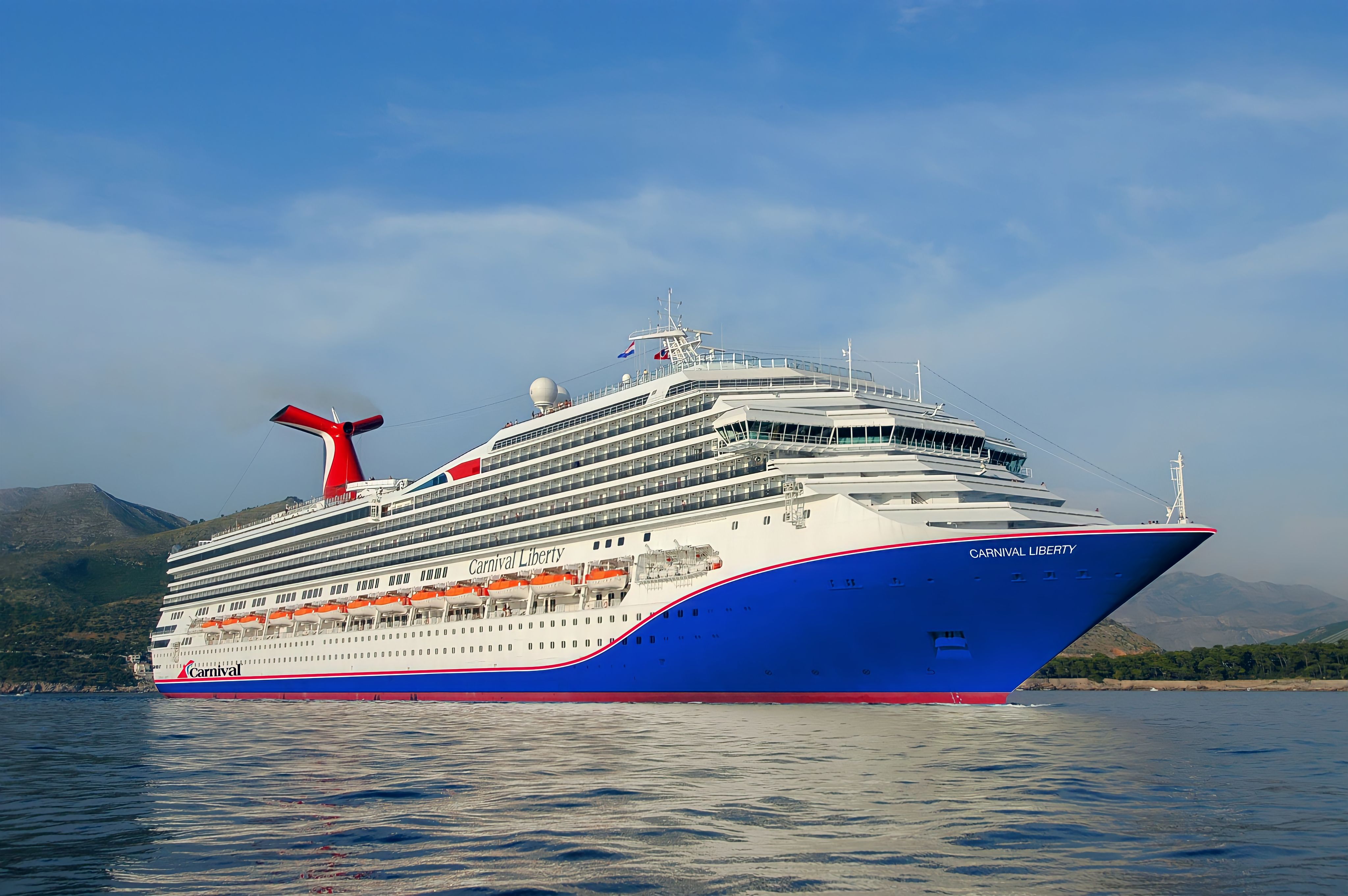 Carnival Liberty cruise ship
