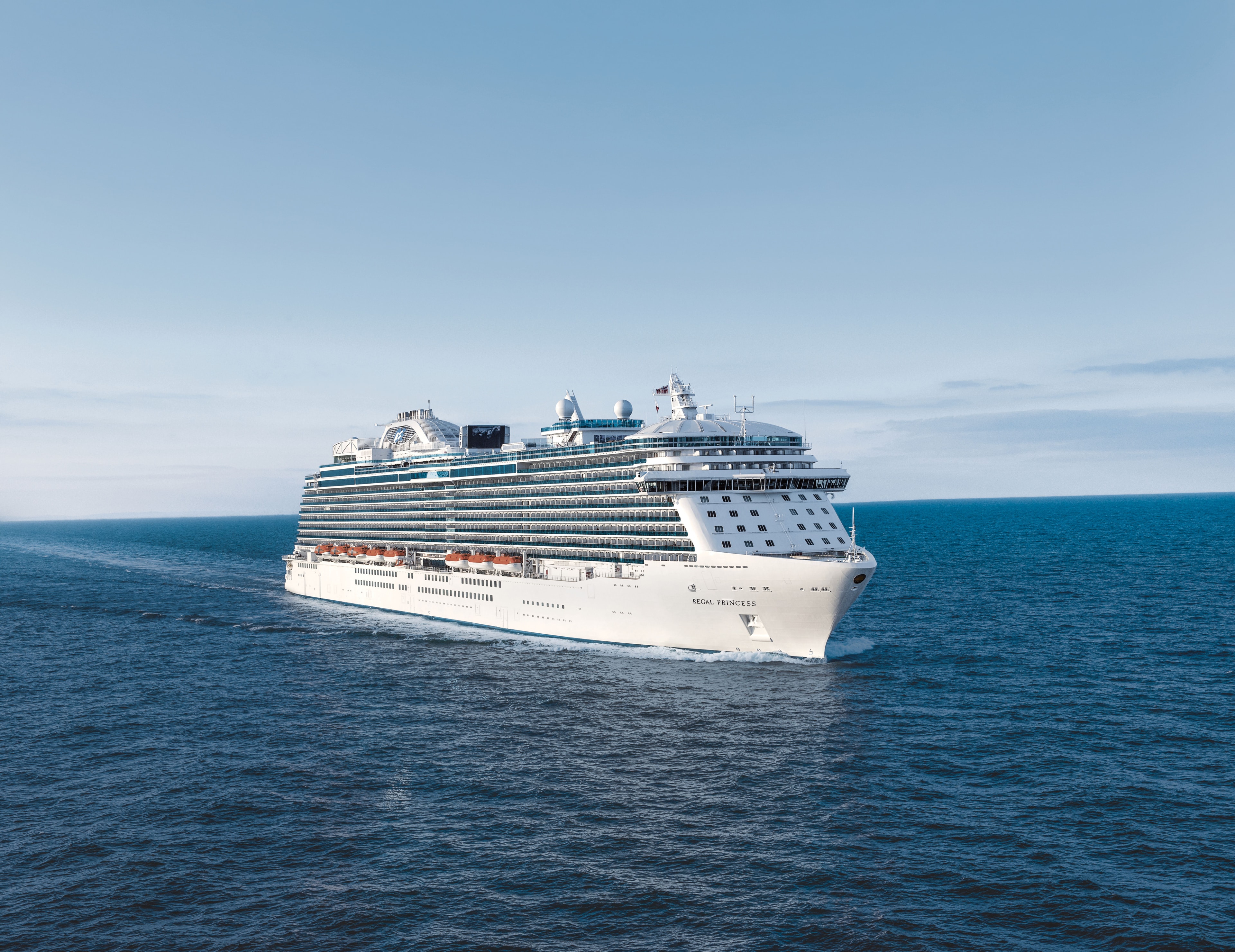 Regal Princess cruise ship