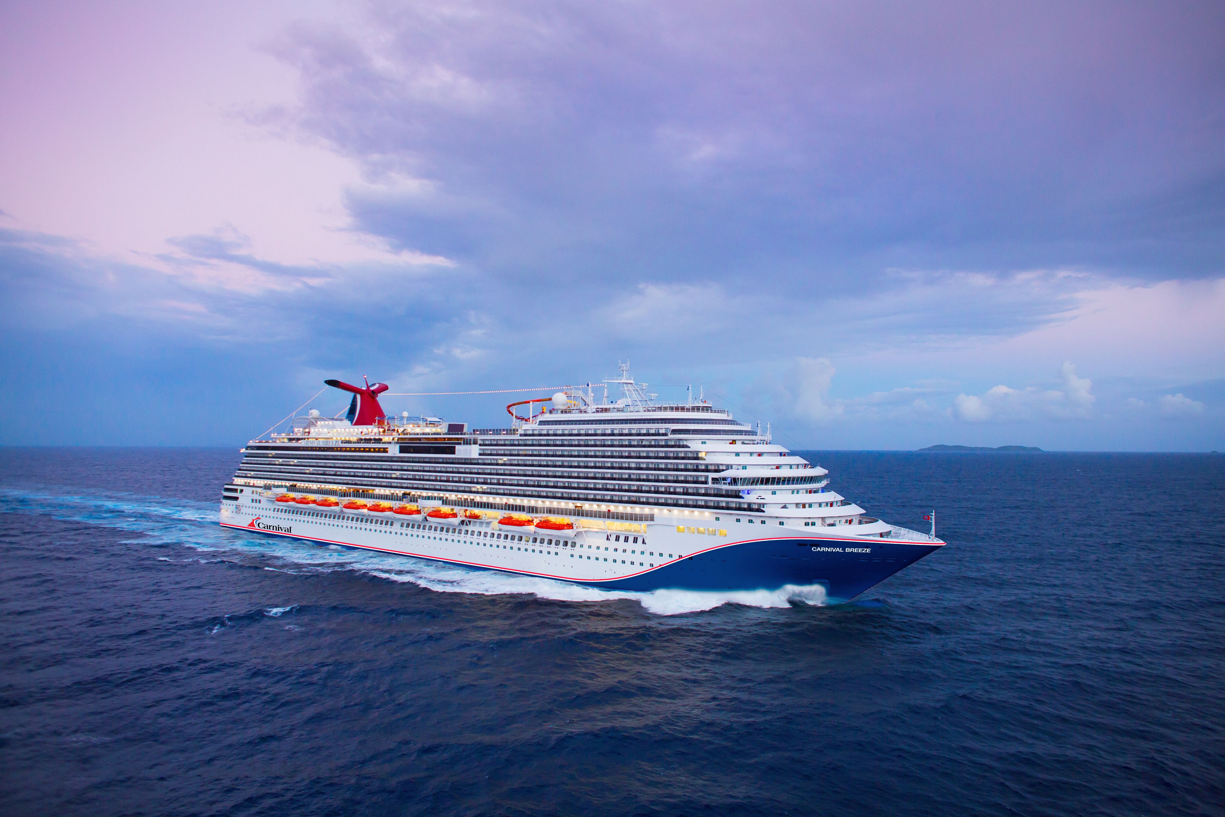 Carnival Breeze cruise ship