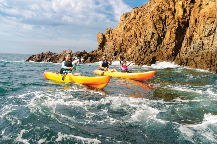 Kayak Tour at La Bufadora