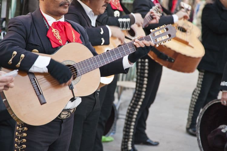 Downtown Ensenada and Mexican Fiesta