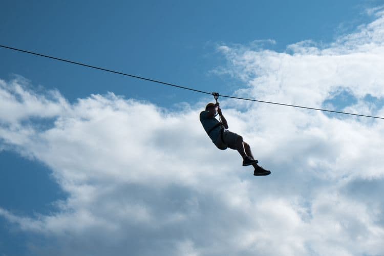 Desert Nest Zipline Baja