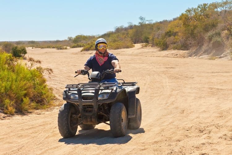 ATV Adventure and Wine Country Tasting
