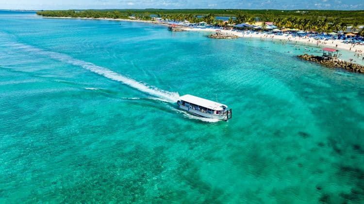 Princess Cruises Cays Coastal Cruise