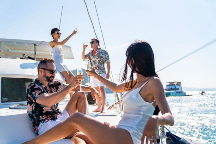 Luxury Sailing - Private Sailboat