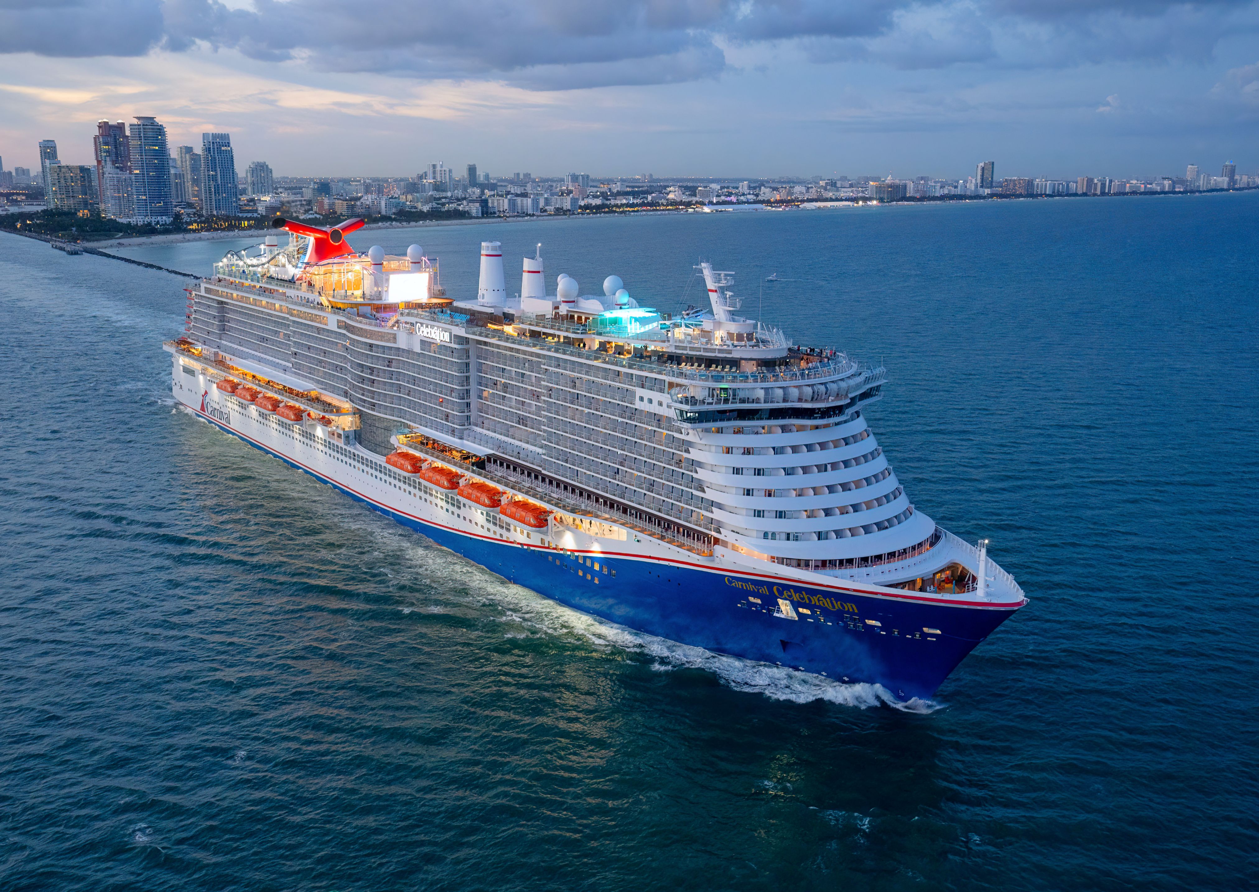 Carnival Celebration cruise ship