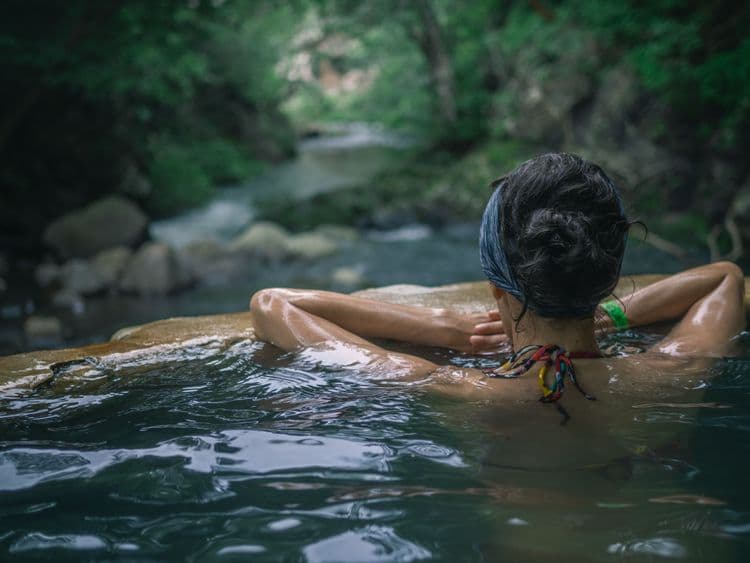 Titou Gorge Swim, Hot Springs & Scenic Drive