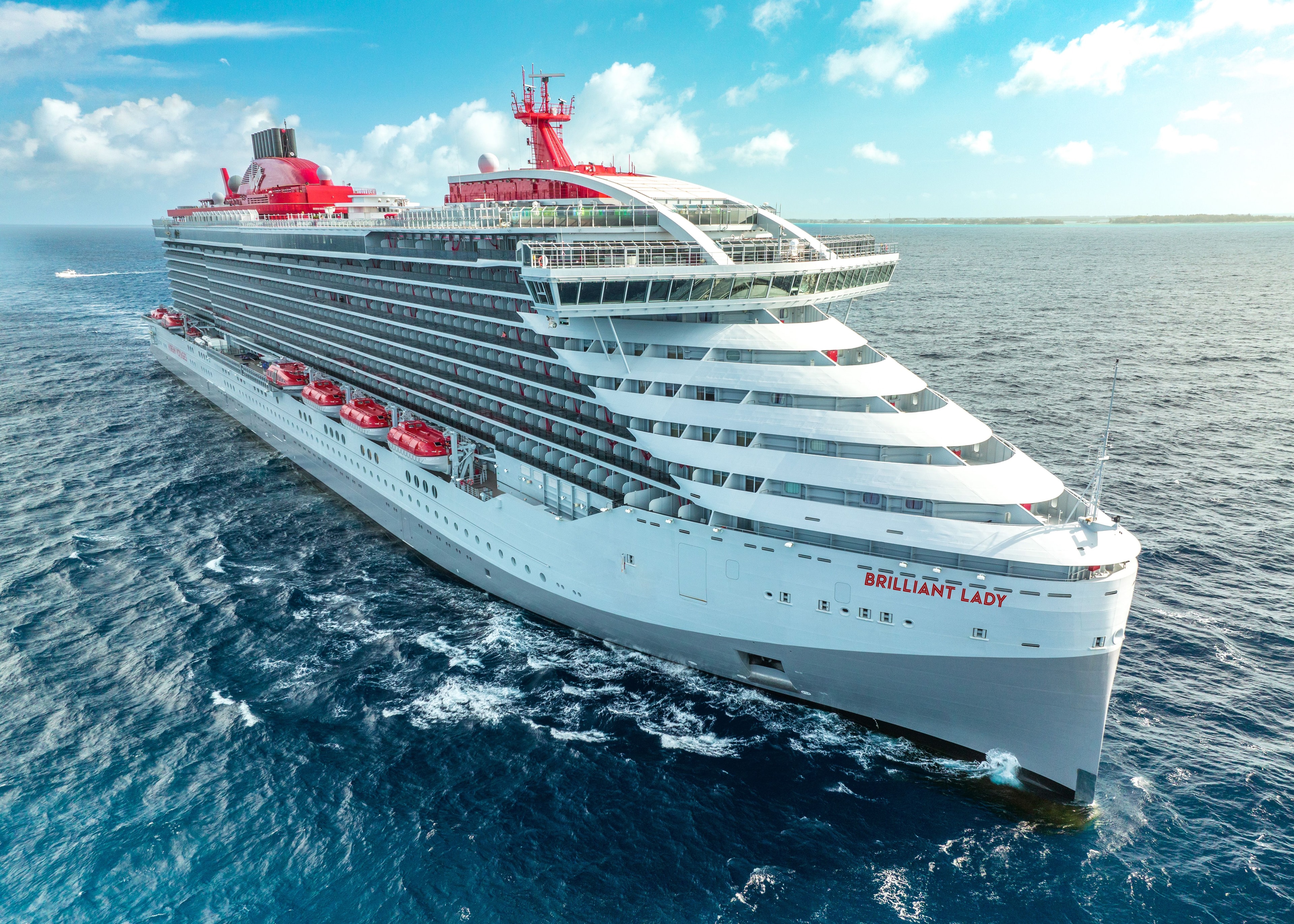Brilliant Lady cruise ship