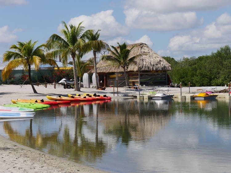 Kayak in the Lagoon Rental