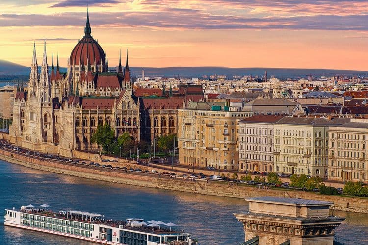 Panoramic Budapest