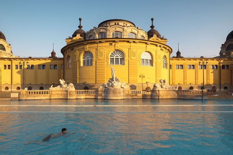 Budapest Thermal Bath