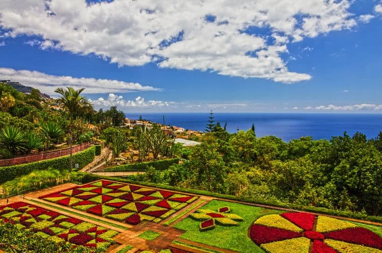 Jardín Botánico y Teleférico Monte