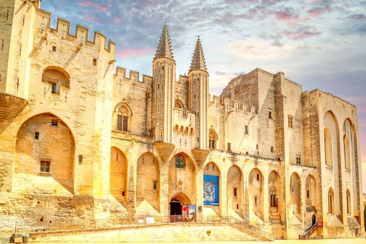 Avignon Walk & Pope’s Palace