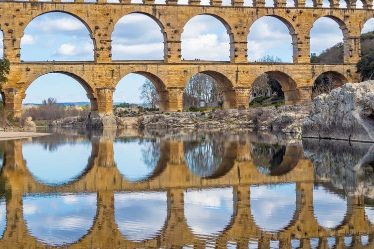 Pont Du Gard Aqueduct