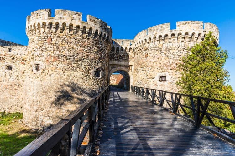 Belgrade Fortress Hike