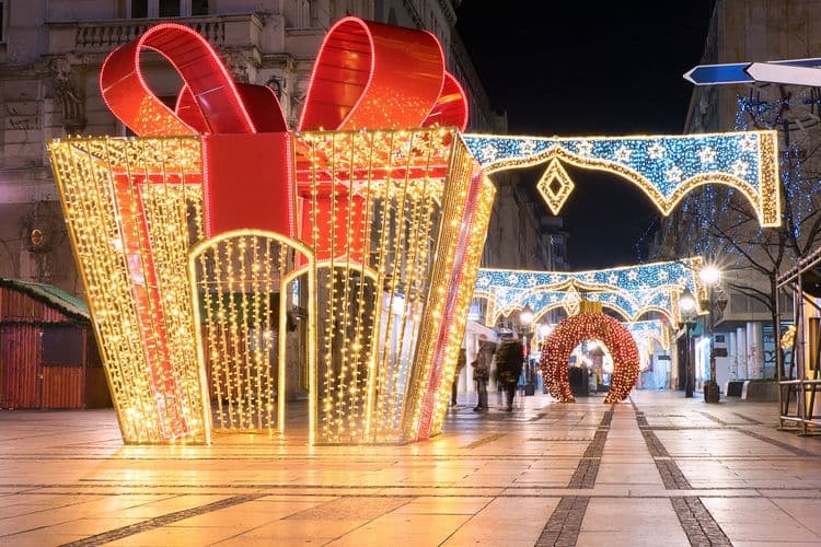 Belgrade Winter Markets