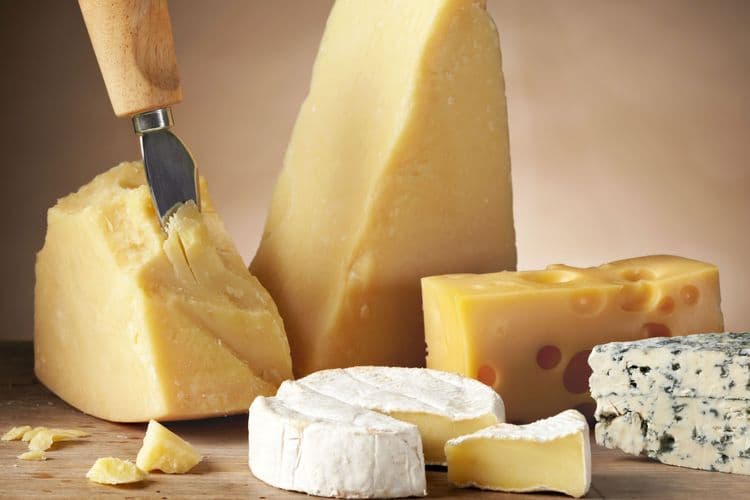 Cheeses of Edam Beemster