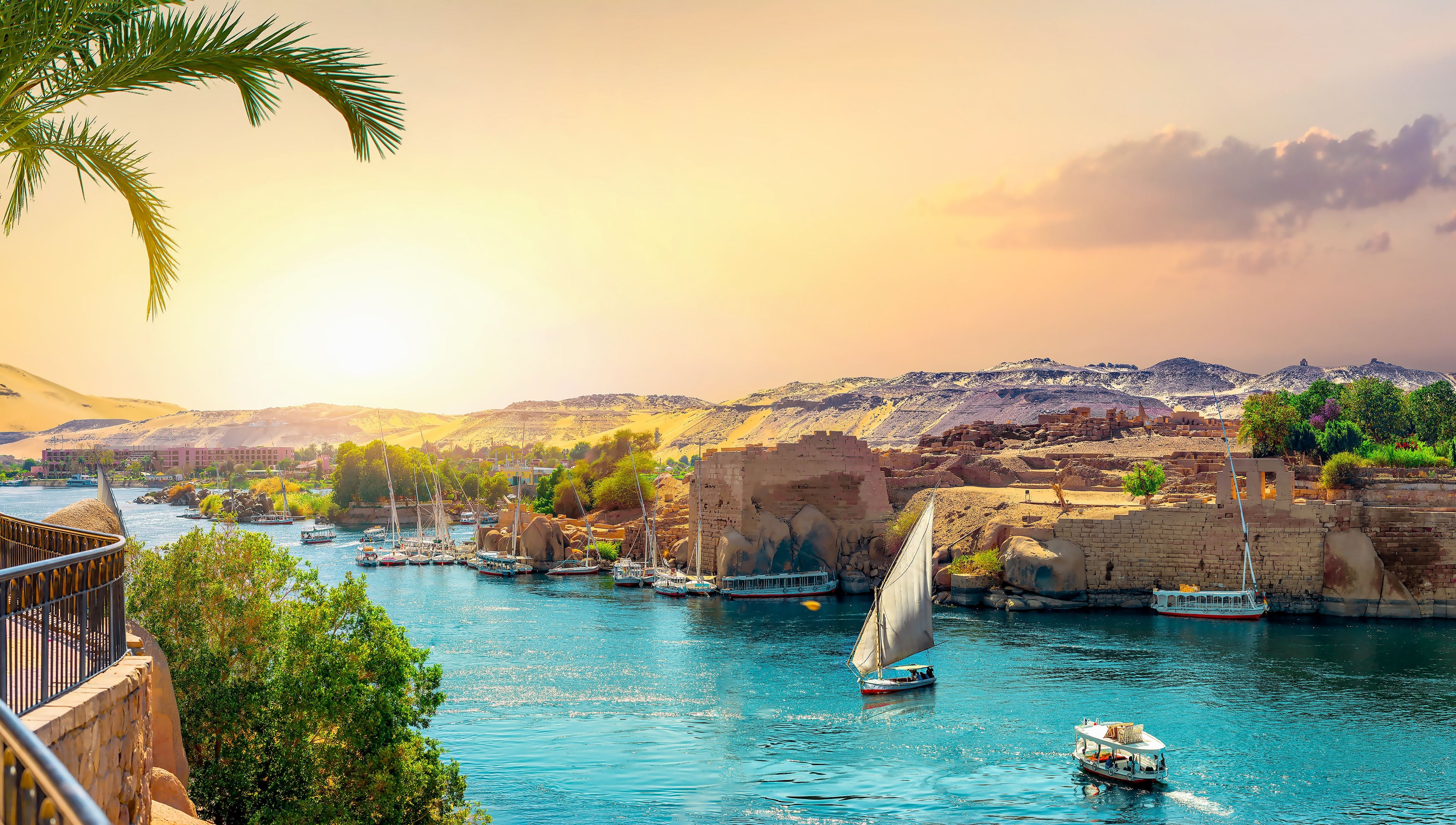 Reserva tu crucero por río de ensueño con