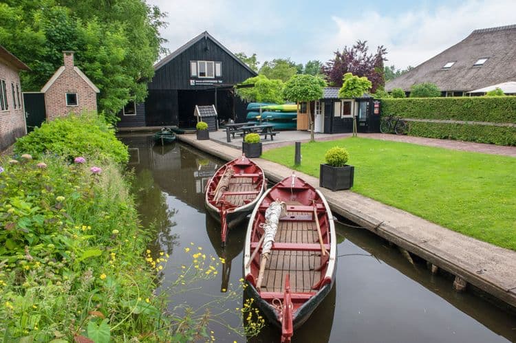 Dutch Countryside Kayak Tour
