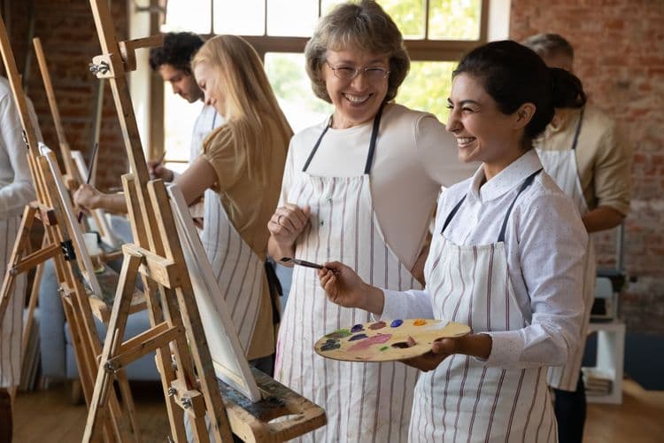 Masters' Painting Class