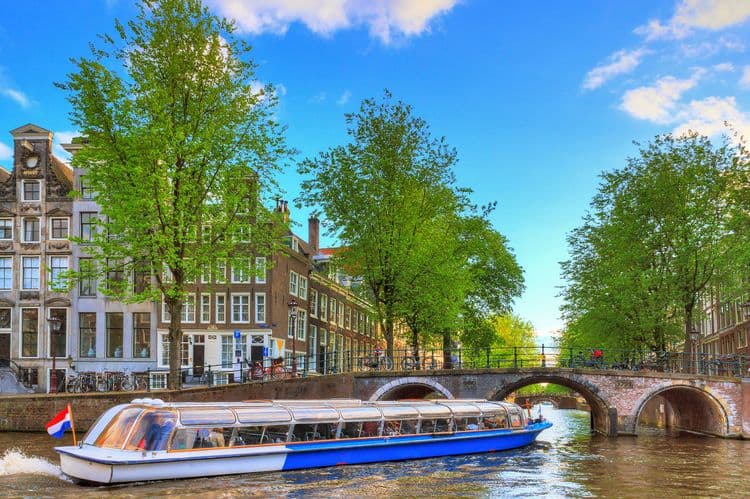 Amsterdam Guided Canal Cruise