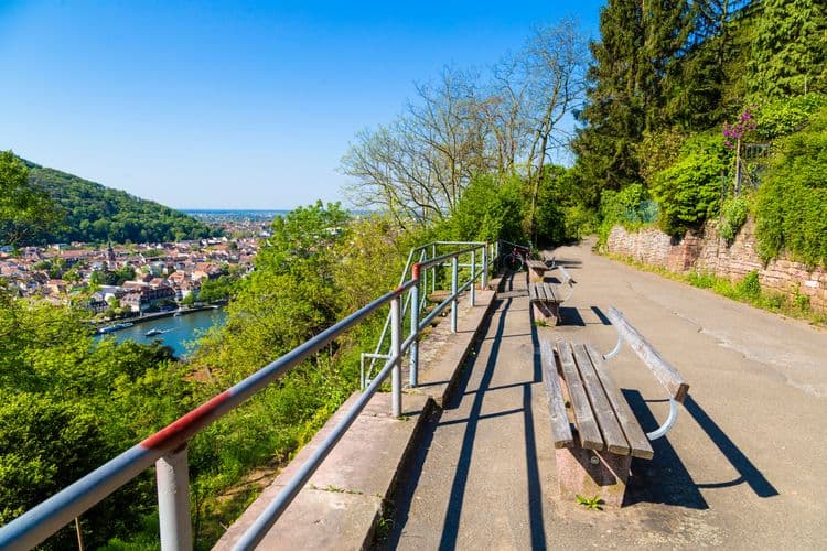Heidelberg Philosophers' Way Walk