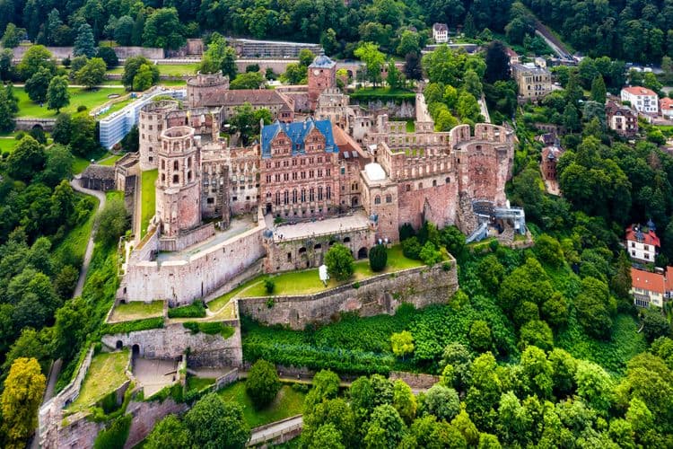 Guided Tour of Heidelberg Castle