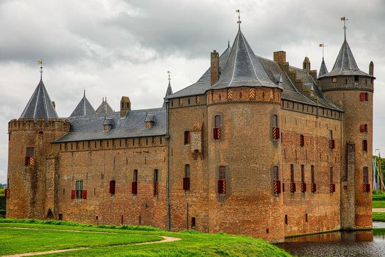 Medieval Muiderslot Castle