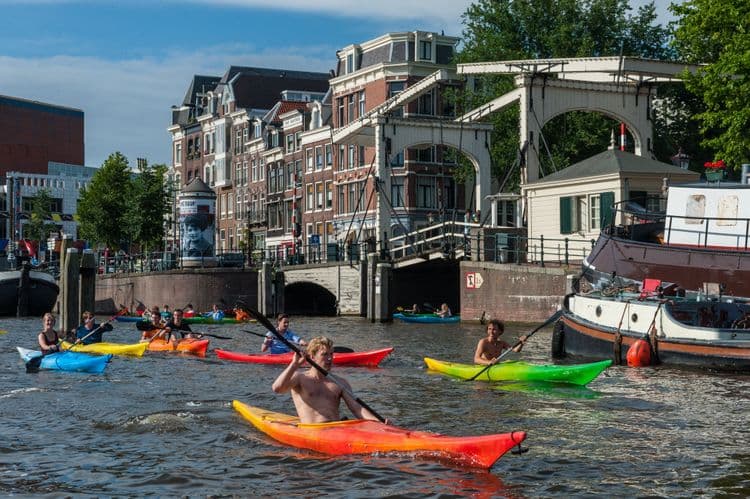 Amsterdam Canal Kayak Adventure