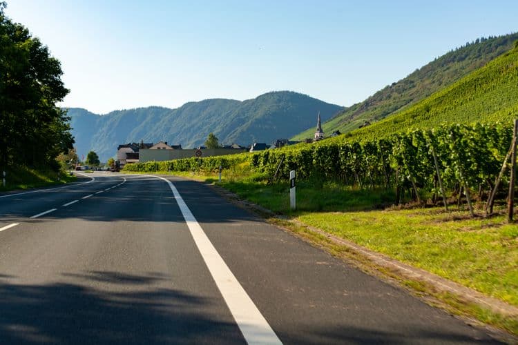 Traben-Trarbach Cellars or Moselle Scenic Drive