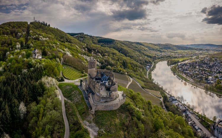 Landshut Castle Hike with Adventure Host