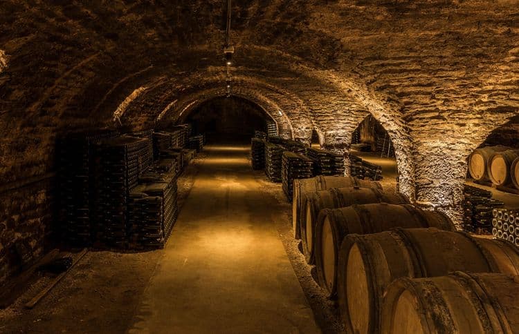 Underground Cellars on the Moselle Shores